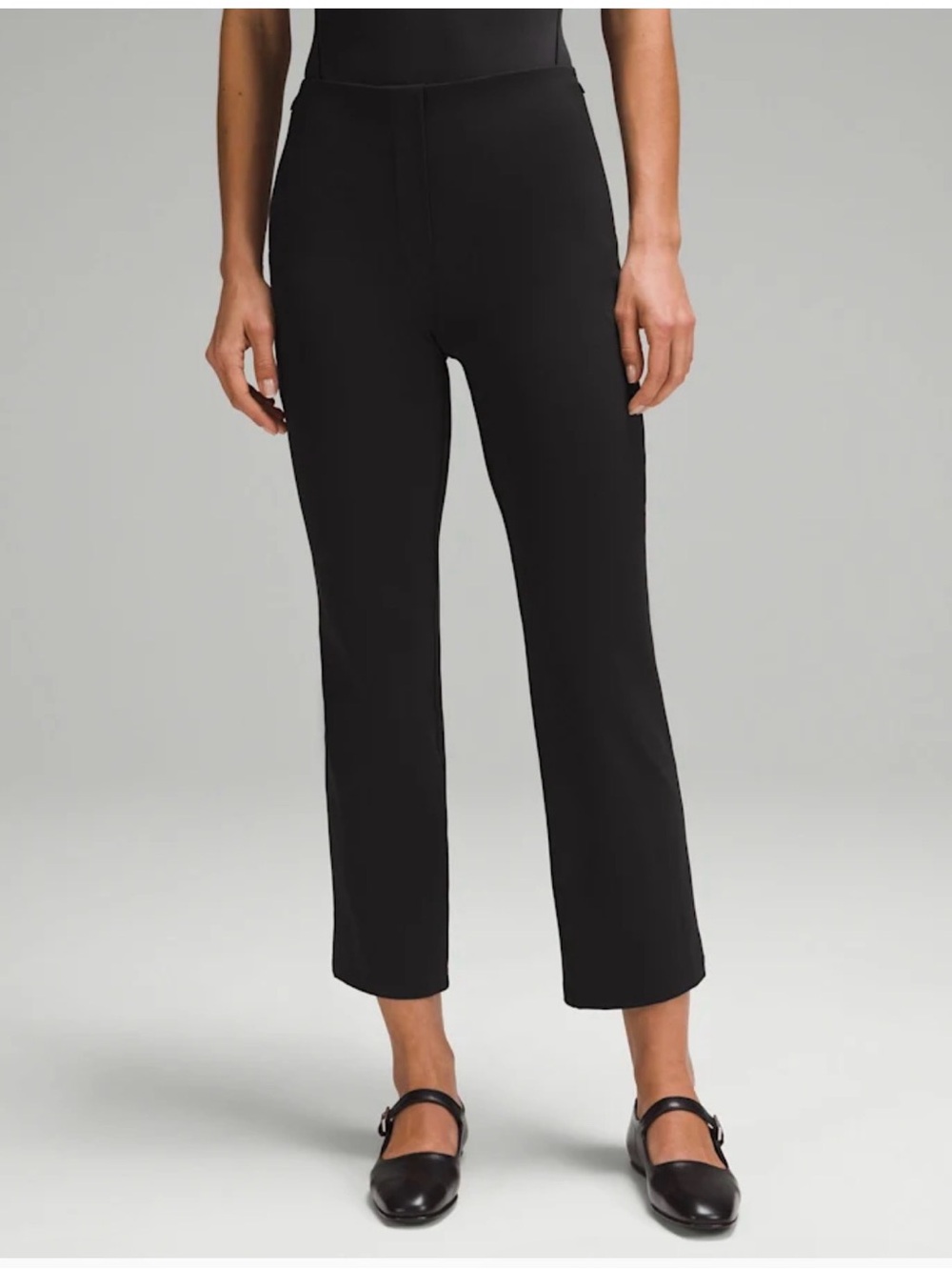 Lululemon Smooth-Fit pull-on high rise cropped pant